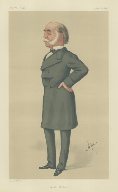 Lieutenant-General Sir Arnold Burrowes Kemball by Carlo Pellegrini